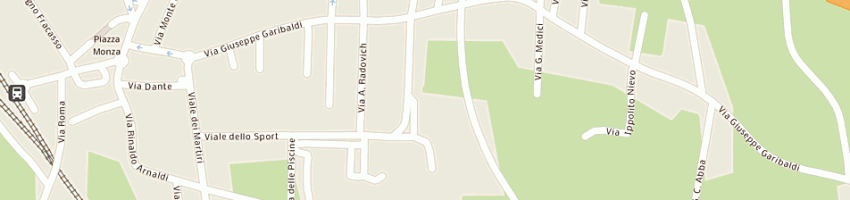 Mappa della impresa giaretta albino a DUEVILLE