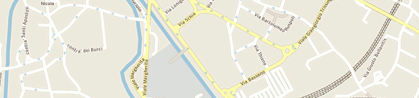 Mappa della impresa vicenza calcio spa a VICENZA