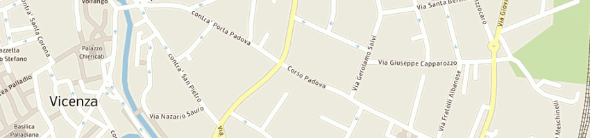 Mappa della impresa raffaello ezio a VICENZA