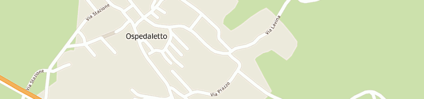 Mappa della impresa guerriero angelo a OSPEDALETTO