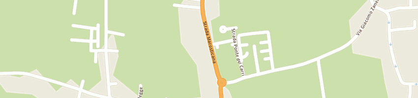 Mappa della impresa comparin antonio a VICENZA
