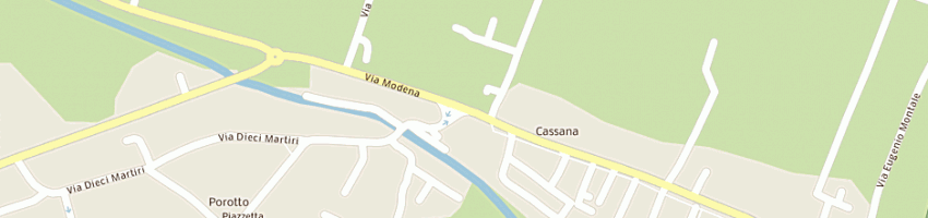 Mappa della impresa coop estense sc a rl a FERRARA