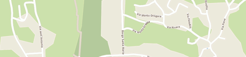 Mappa della impresa unic (srl) a BREGANZE