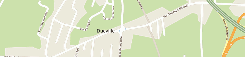Mappa della impresa axial consulting srl a DUEVILLE