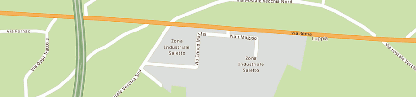Mappa della impresa isoclima spa a SALETTO