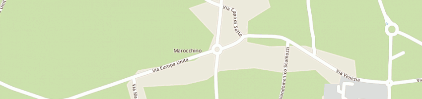 Mappa della impresa sperotto arturo e c snc a MONTECCHIO PRECALCINO