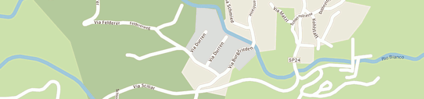 Mappa della impresa josef rier snc e ci a CASTELROTTO