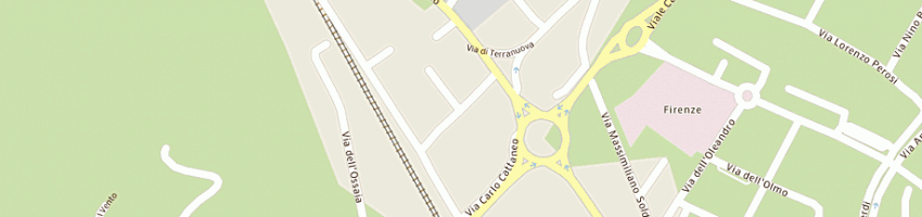 Mappa della impresa modauto srl a MONTEVARCHI