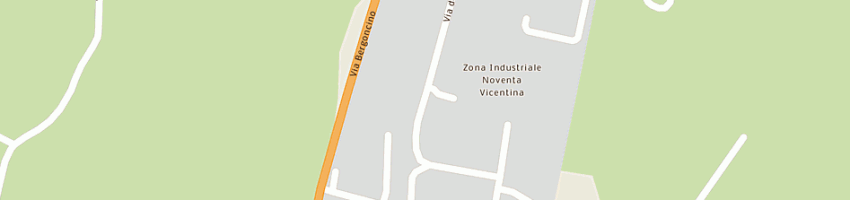 Mappa della impresa filippi snc di filippi simone e rizzo loretta a NOVENTA VICENTINA