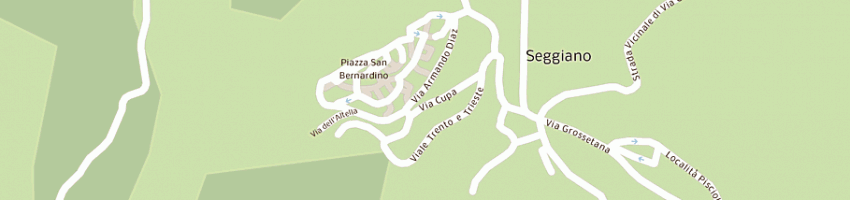 Mappa della impresa tenuta villa gaia di francesco maria cannaviello a SEGGIANO