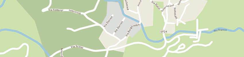 Mappa della impresa saniware sas a CASTELROTTO