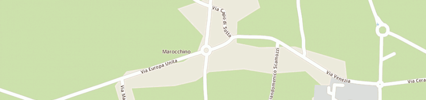 Mappa della impresa l inox di alessandro lobba e c (snc) a MONTECCHIO PRECALCINO