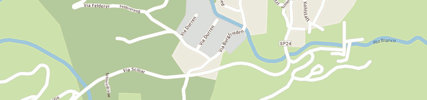 Mappa della impresa baucenter (snc) a CASTELROTTO