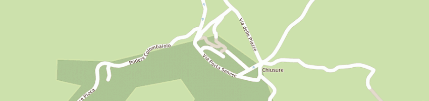 Mappa della impresa casa di riposo gesu' redentore a ASCIANO