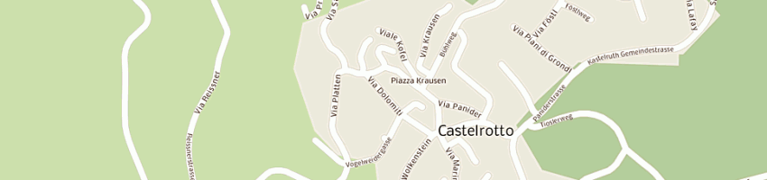 Mappa della impresa ghettaez (snc) a CASTELROTTO