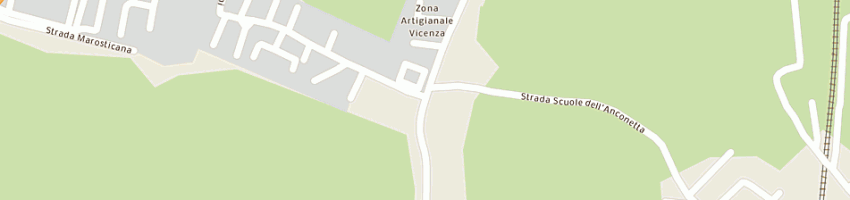 Mappa della impresa palladio engineering srl a VICENZA