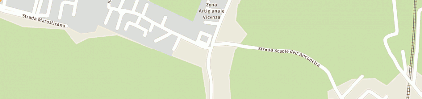 Mappa della impresa piva impresa edile snc di piva alberto e geom giuliano a VICENZA