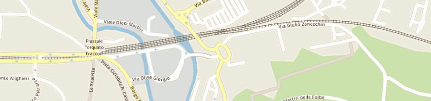 Mappa della impresa cavriani srl a VICENZA