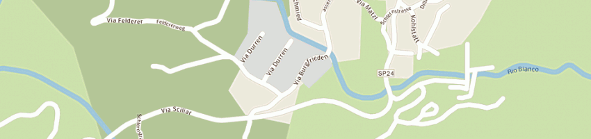 Mappa della impresa panificio oberprantacher sas a CASTELROTTO