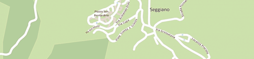 Mappa della impresa fabbri dino di fabbri gabriele e c sas a SEGGIANO