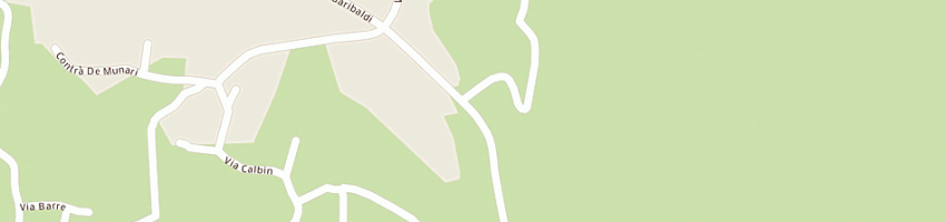 Mappa della impresa roncato renato a MOSSANO
