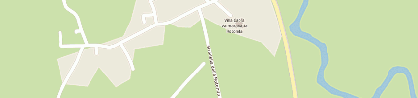 Mappa della impresa pellegrin carlo a VICENZA