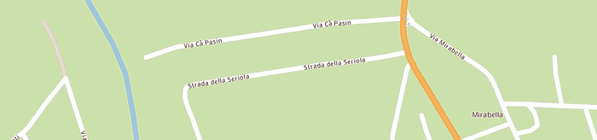 Mappa della impresa tendarredi 88 a BREGANZE