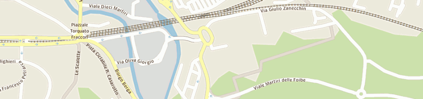Mappa della impresa cavriani srl a VICENZA
