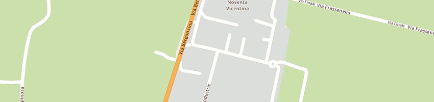 Mappa della impresa ipag srl a NOVENTA VICENTINA
