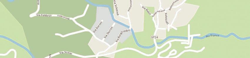 Mappa della impresa baucenter (snc) a CASTELROTTO