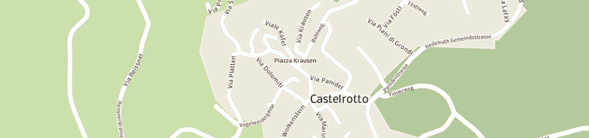Mappa della impresa wendt franz a CASTELROTTO