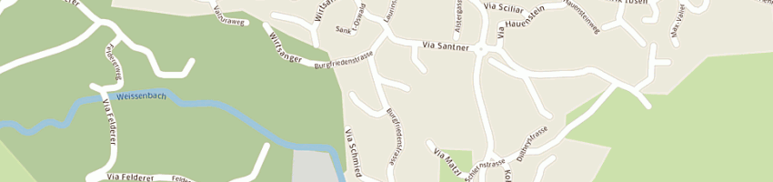 Mappa della impresa rungger florian a CASTELROTTO