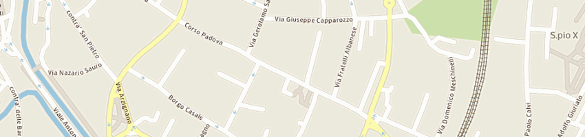 Mappa della impresa banca popolare di verona a VICENZA