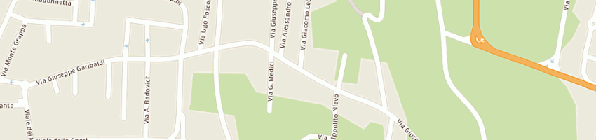 Mappa della impresa mg di masenello giuseppe a DUEVILLE