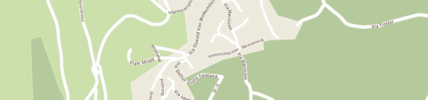 Mappa della impresa garni' jasmin di rier josef e co snc a CASTELROTTO