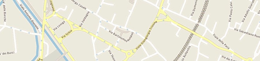 Mappa della impresa medion srl a VICENZA