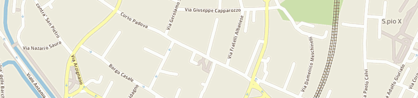 Mappa della impresa simionato riccardo a VICENZA