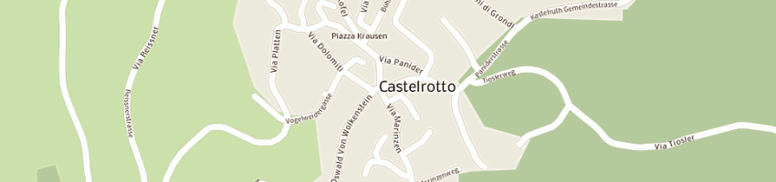 Mappa della impresa cassa di risparmio di bolzano spa a CASTELROTTO
