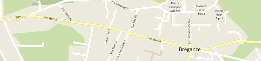 Mappa della impresa veller anna a VICENZA