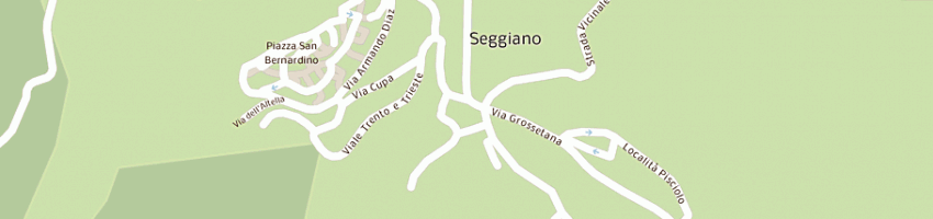 Mappa della impresa savelli rosanna a SEGGIANO
