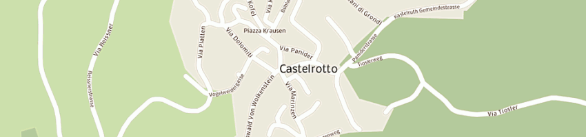 Mappa della impresa gelateria silvia a CASTELROTTO