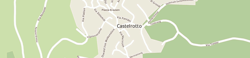 Mappa della impresa provincia autonoma di bolzano-alto adige a CASTELROTTO