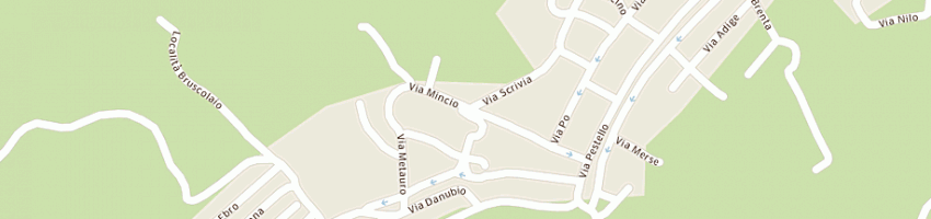 Mappa della impresa bartolini alberto e c snc a MONTEVARCHI