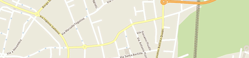 Mappa della impresa abra (sas) a VICENZA