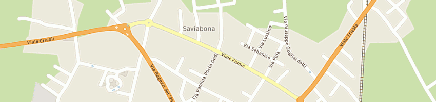 Mappa della impresa zandenego mirco a VICENZA