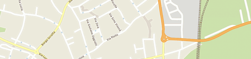 Mappa della impresa dalle mani ai piedi di antonella thiene a VICENZA
