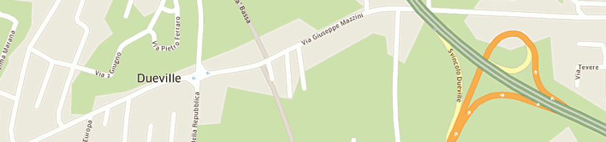 Mappa della impresa alfonsini alberto a DUEVILLE