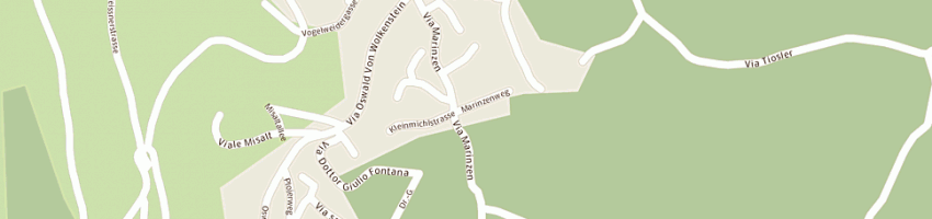 Mappa della impresa ristorante marinzenhãœtte a CASTELROTTO