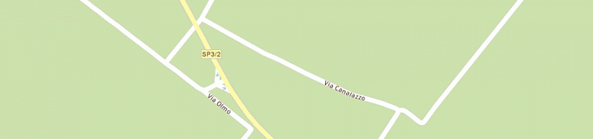 Mappa della impresa trezza vincenzo a BUDRIO