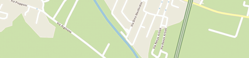 Mappa della impresa verzolini marco a FERRARA